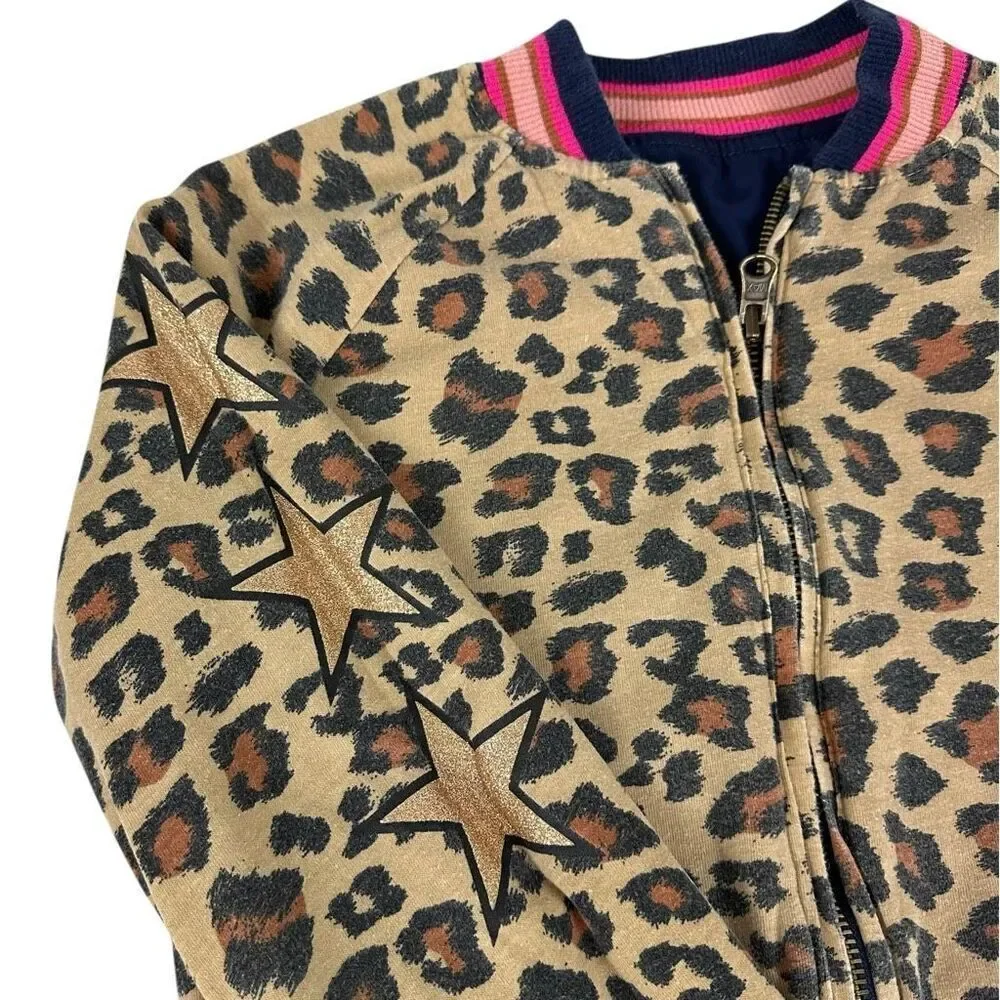 EPIC Threads Girls Small Lightweight Bomber Jacket Reversible